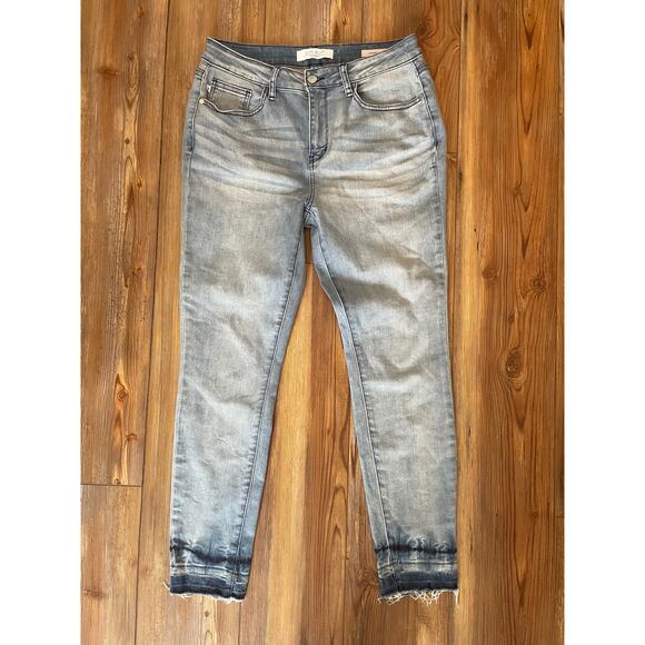 Judy Blue Skinny Jeans- size 29 - Picture 2 of 6